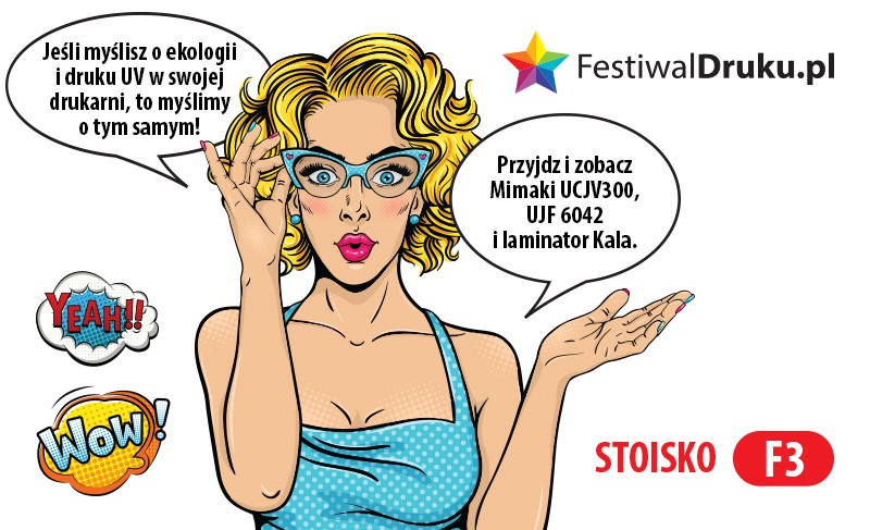 Święto druku – Festiwal Druku z SICO Polska