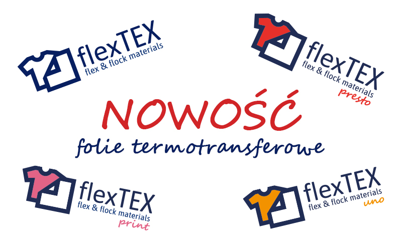 NOWOŚĆ w ofercie Sico – FlexTex folie termotransferowe