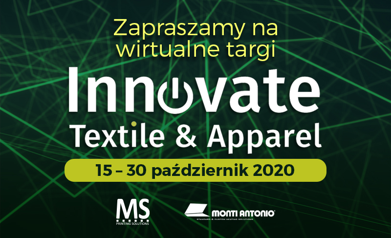 Wirtualne targi Innovate Textile & Apparel 15-30 października 2020 r.