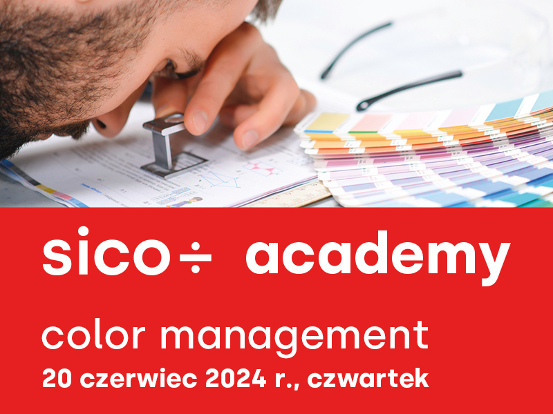 sico ÷ academy – szkolenie z color management