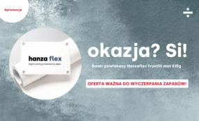 OKAZJA? Si! baner powlekany 510g w dobrej cenie!