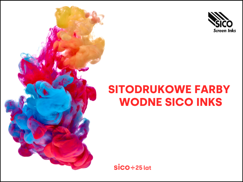 Farby wodne – postaw na przyszłość w sitodruku